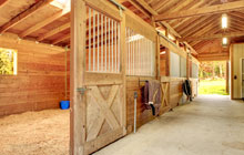 Veraby stable construction leads